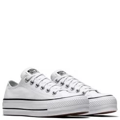 Converse Women's Chuck Taylor All Star Lift In White/Black