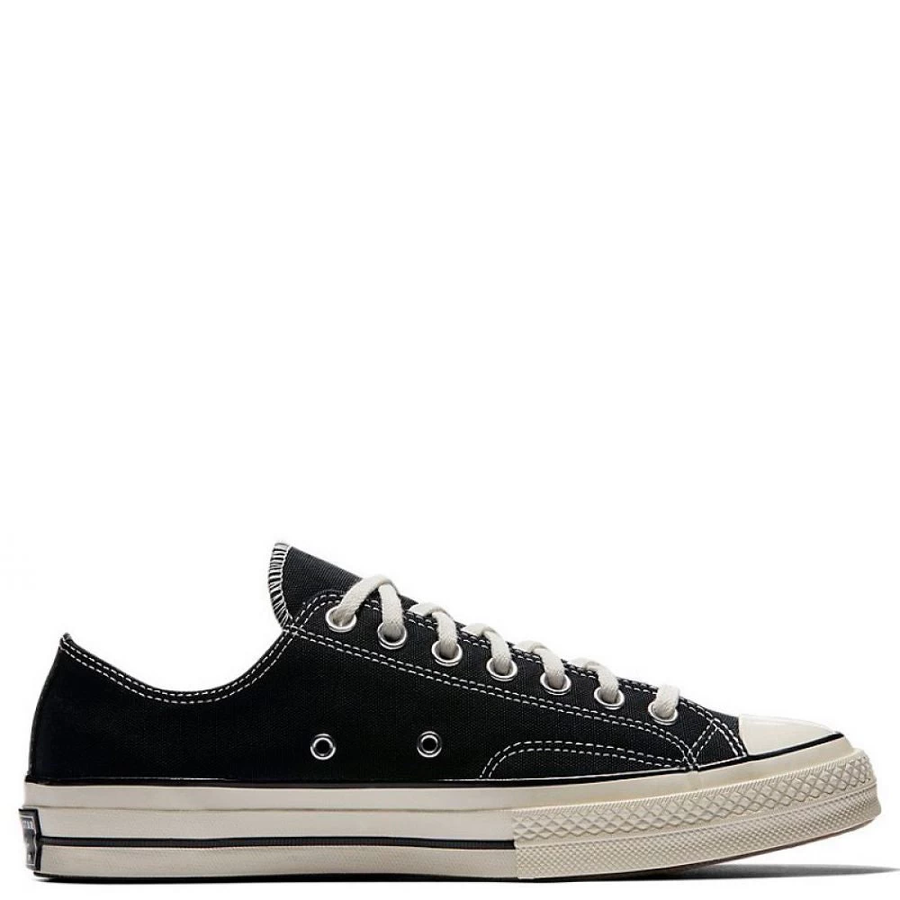 Converse Chuck Taylor All Star '70 Low In Black/Egret/White 3 Converse Chuck Taylor All Star '70 Low In Black/Egret/White
