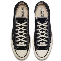 Converse Chuck Taylor All Star '70 Low In Black/Egret/White 8 Converse Chuck Taylor All Star '70 Low In Black/Egret/White -Chic Shoe Specialty Store c o converse chuck taylor all star 70 hi black 162058c 3 1100x