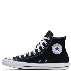 Converse Chuck Taylor All Star High Top In Black -Chic Shoe Specialty Store c o converse chuck taylor all star high top black m9160 1 1100x