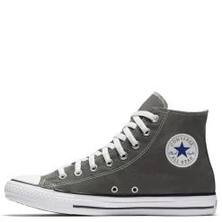 Converse Chuck Taylor All Star High Top In Charcoal -Chic Shoe Specialty Store c o converse chuck taylor all star high top charcoal 1j793 1 1100x
