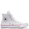 Converse Chuck Taylor All Star Leather High Top In Optic White -Chic Shoe Specialty Store c o converse chuck taylor all star leather high top black 132169c 1 1 1100x