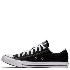 Converse Chuck Taylor All Star Low Top In Black 10 Converse Chuck Taylor All Star Low Top In Black -Chic Shoe Specialty Store c o converse chuck taylor all star low top black m9166 3 1 1100x