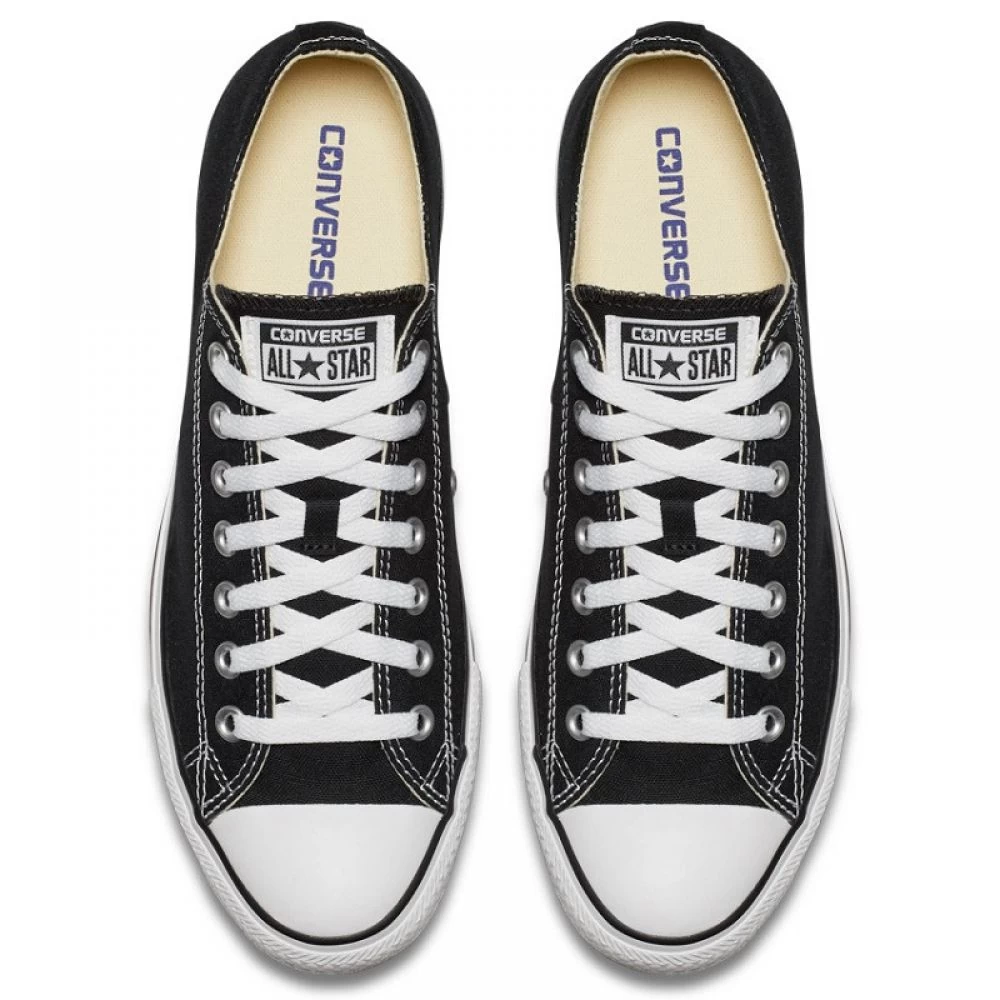 Converse Chuck Taylor All Star Low Top In Black 7 Converse Chuck Taylor All Star Low Top In Black - Image 5