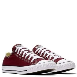 Converse Chuck Taylor All Star Low Top In Maroon