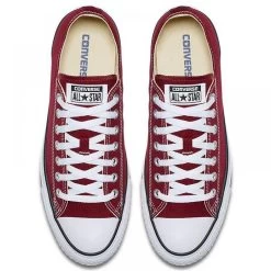 Converse Chuck Taylor All Star Low Top In Maroon -Chic Shoe Specialty Store c o converse chuck taylor all star low top maroon m9691c 4 1100x