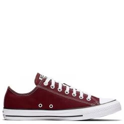 Converse Chuck Taylor All Star Low Top In Maroon -Chic Shoe Specialty Store c o converse chuck taylor all star low top maroon m9691c 6 1100x