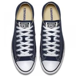 Converse Chuck Taylor All Star Low Top In Navy -Chic Shoe Specialty Store c o converse chuck taylor all star low top navy m9697 4 1 1100x