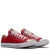 Converse Chuck Taylor All Star Low Top In Red -Chic Shoe Specialty Store c o converse chuck taylor all star low top red m9696 2 1100x