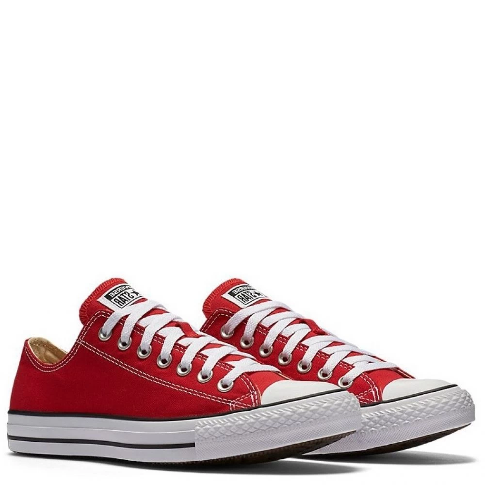 Converse Chuck Taylor All Star Low Top In Red 3 Converse Chuck Taylor All Star Low Top In Red