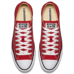 Converse Chuck Taylor All Star Low Top In Red 12 Converse Chuck Taylor All Star Low Top In Red -Chic Shoe Specialty Store c o converse chuck taylor all star low top red m9696 4 1100x