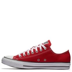 Converse Chuck Taylor All Star Low Top In Red 10 Converse Chuck Taylor All Star Low Top In Red -Chic Shoe Specialty Store c o converse chuck taylor all star low top red m9696 6 1100x