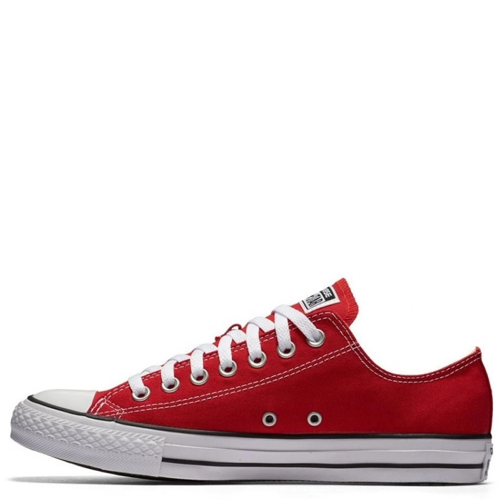 Converse Chuck Taylor All Star Low Top In Red 5 Converse Chuck Taylor All Star Low Top In Red - Image 3