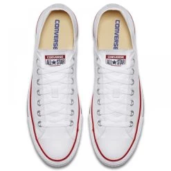 Converse Chuck Taylor All Star Low Top In Optical White -Chic Shoe Specialty Store c o converse chuck taylor all star low top white m7652 4 1100x