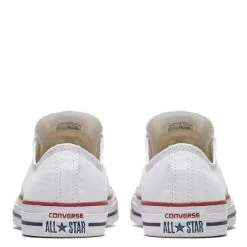 Converse Chuck Taylor All Star Low Top In Optical White -Chic Shoe Specialty Store c o converse chuck taylor all star low top white m7652 5 1100x