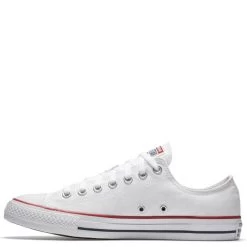 Converse Chuck Taylor All Star Low Top In Optical White -Chic Shoe Specialty Store c o converse chuck taylor all star low top white m7652 6 1100x