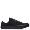 Converse Chuck Taylor All Star Mono Canvas Low Top In Black Monochrome -Chic Shoe Specialty Store c o converse chuck taylor all star monochrome canvas low top black m5039 1 1 1100x