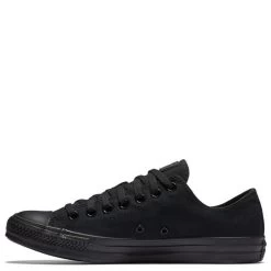 Converse Chuck Taylor All Star Mono Canvas Low Top In Black Monochrome -Chic Shoe Specialty Store c o converse chuck taylor all star monochrome canvas low top black m5039 3 2 1100x