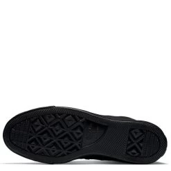 Converse Chuck Taylor All Star Mono Canvas High Top In Black Monochrome -Chic Shoe Specialty Store c o converse chuck taylor all star monochrome high top black m3310 2 1100x