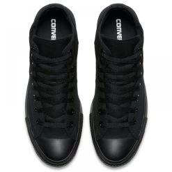 Converse Chuck Taylor All Star Mono Canvas High Top In Black Monochrome -Chic Shoe Specialty Store c o converse chuck taylor all star monochrome high top black m3310 4 1100x