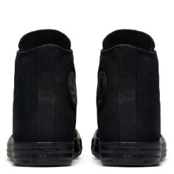 Converse Chuck Taylor All Star Mono Canvas High Top In Black Monochrome -Chic Shoe Specialty Store c o converse chuck taylor all star monochrome high top black m3310 5 1100x