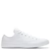 Converse Chuck Taylor All Star Mono Leather Low Top In White Monochrome -Chic Shoe Specialty Store c o converse chuck taylor all star monochrome leather low top white 136823 1 1100x