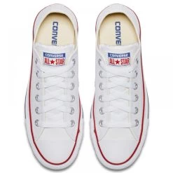 Converse Chuck Taylor All Star Leather Low Top In White -Chic Shoe Specialty Store c o converse taylor all star leather low top black 132173c 4 1100x