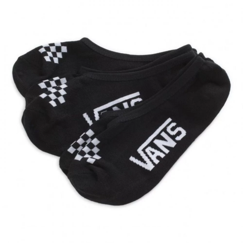 Vans Women's Canoodle Super No Show Sock In Black (Medium) 3 Vans Women's Canoodle Super No Show Sock In Black (Medium)