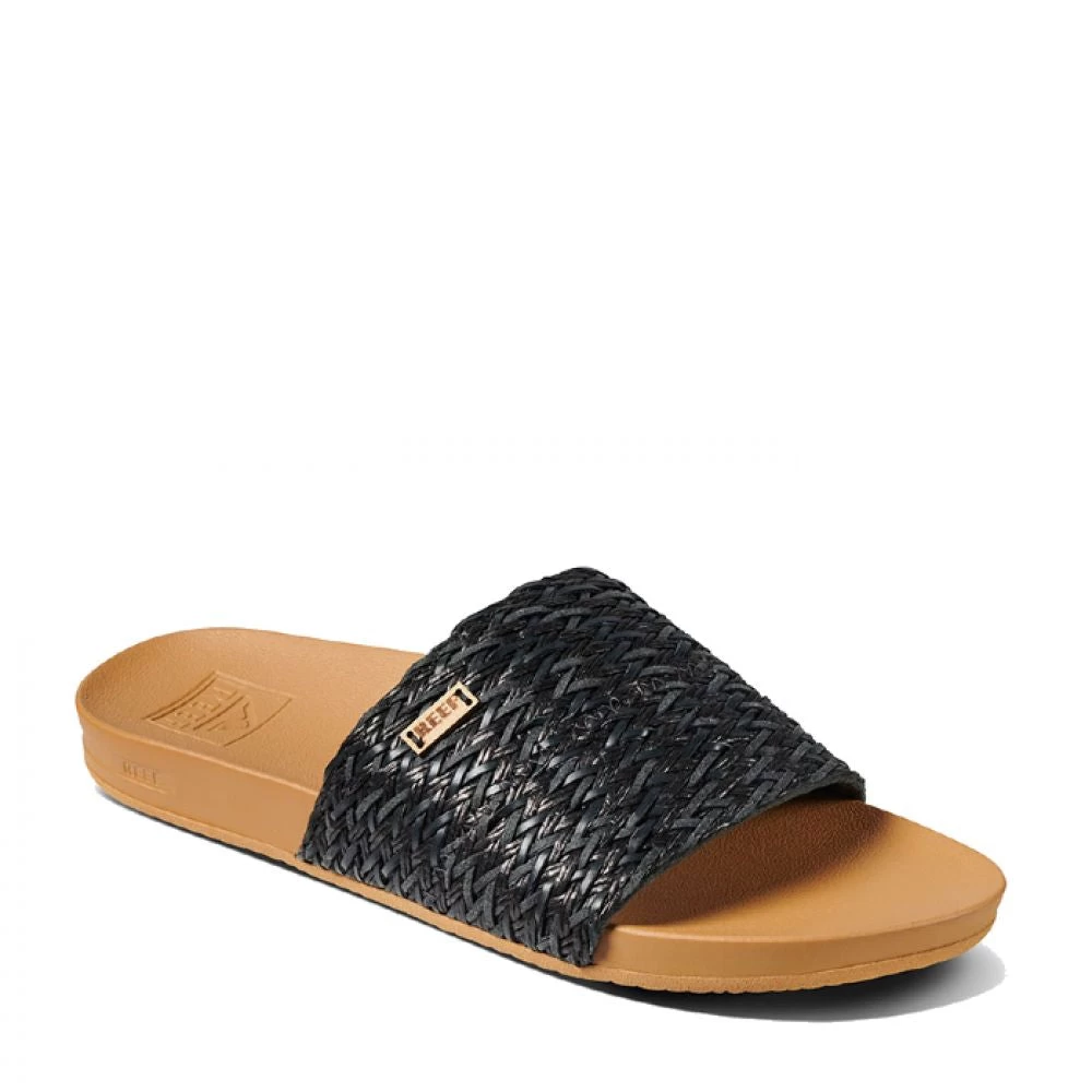 Reef Women's Cushion Scout Braid In Black/Tan 4 Reef Women's Cushion Scout Braid In Black/Tan - Image 2
