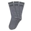 Vans Crew Sock In Heather Grey (Medium) -Chic Shoe Specialty Store crew grey1 1 1100x