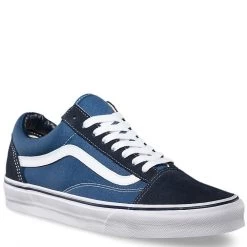 Vans Old Skool In Navy/White -Chic Shoe Specialty Store d d 2 1100x