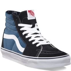 Vans SK8-Hi In Navy/White 8 Vans SK8-Hi In Navy/White -Chic Shoe Specialty Store d d 2 1 1100x