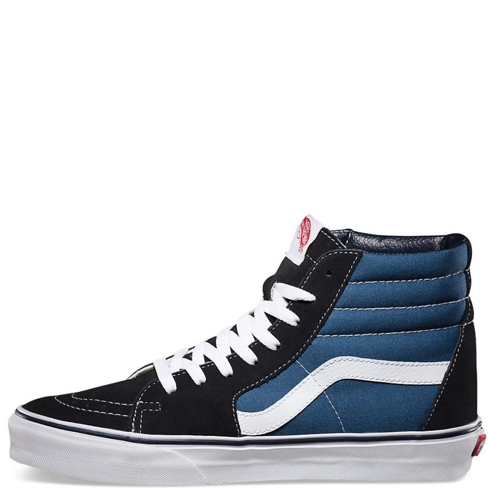 Vans SK8-Hi In Navy/White 6 Vans SK8-Hi In Navy/White - Image 4