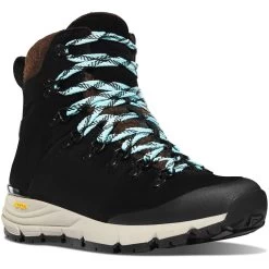 Danner Women's Arctic 600 Size Zip In Black/Spark Blue -Chic Shoe Specialty Store dan 67340 004 2 1100x