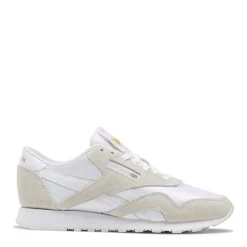 Reebok Women's Classic Nylon In White/Light Grey