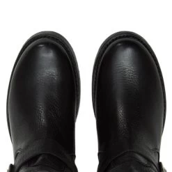 Frye Women's Veronica Bootie In Black/Soft Full Grain -Chic Shoe Specialty Store fy 70543 blk 1091 4 1100x