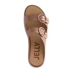 Lemon Jelly Women's Gaia Platform Slides In Brown 9 Lemon Jelly Women's Gaia Platform Slides In Brown -Chic Shoe Specialty Store gaia 08 03 1100x