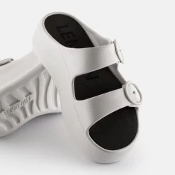 Lemon Jelly Women's Gaia Platform Slides In White -Chic Shoe Specialty Store gaia 04 5 1800x1800 066842f0 a09d 4492 a28e 8909809e7ce2 1100x