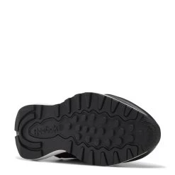 Reebok Women's Classic SP Vegan In Core Black/Pure Grey 7 11 Reebok Women's Classic SP Vegan In Core Black/Pure Grey 7 -Chic Shoe Specialty Store gx8692 3 footwear photography bottom view white 1100x