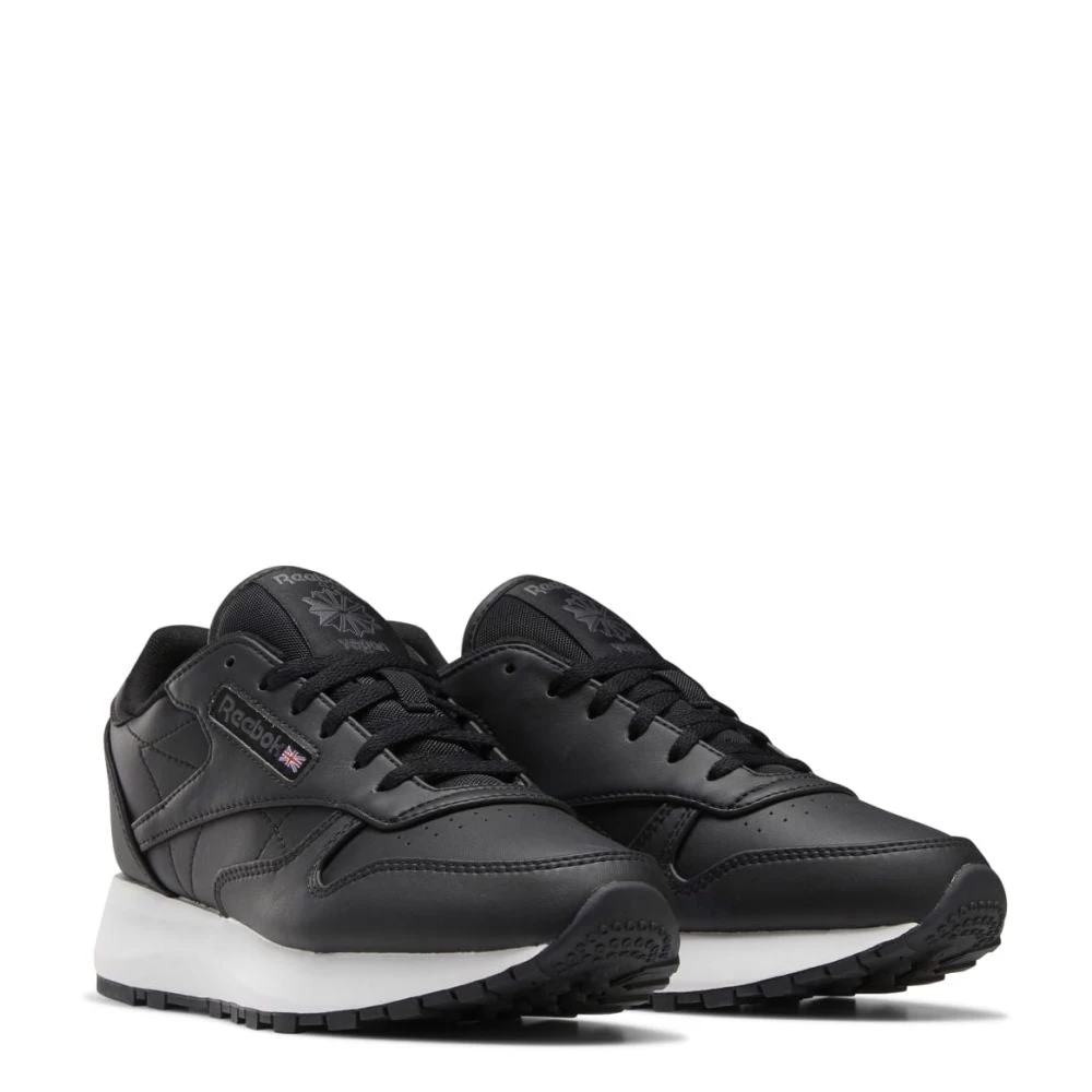 Reebok Women's Classic SP Vegan In Core Black/Pure Grey 7 4 Reebok Women's Classic SP Vegan In Core Black/Pure Grey 7 - Image 2