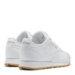 Reebok Women's Classic Leather In Ftwr White/Pure Grey 3/Reebok Rubber Gum-03 -Chic Shoe Specialty Store gy0956 4 1100x
