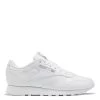 Reebok Women's Classic Leather In Cloud White/Cloud White/Pure Grey 3 -Chic Shoe Specialty Store gy0957 1 1100x