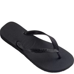 Havaianas Women's Top Flip Flop In Black 7 Havaianas Women's Top Flip Flop In Black -Chic Shoe Specialty Store h 3 h300100090 havaianas top black 1 2 1100x