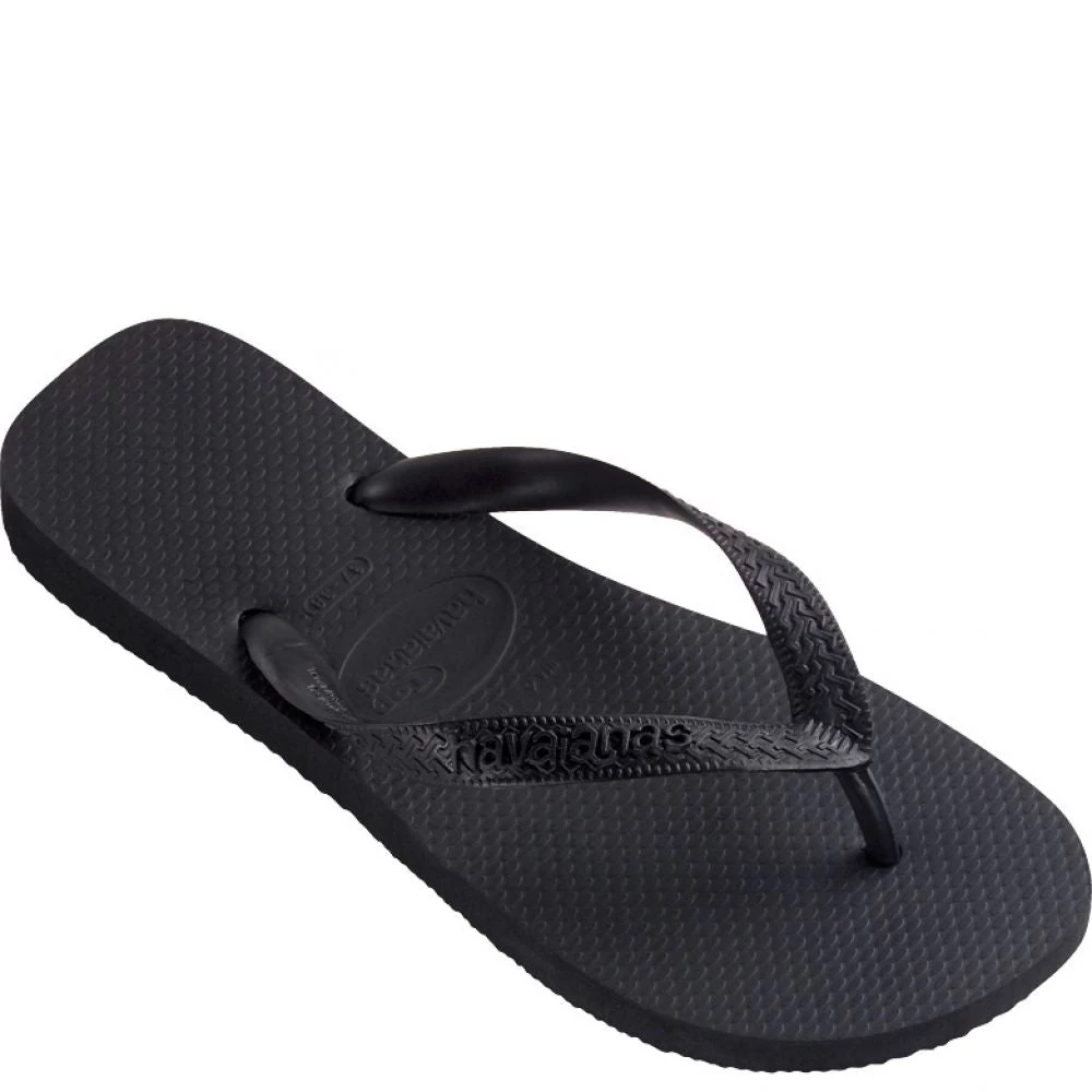 Havaianas Women's Top Flip Flop In Black 5 Havaianas Women's Top Flip Flop In Black - Image 3
