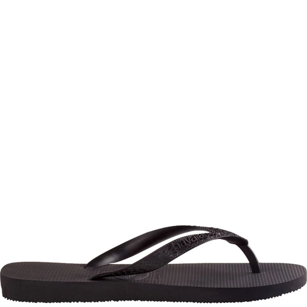Havaianas Women's Top Flip Flop In Black 4 Havaianas Women's Top Flip Flop In Black - Image 2