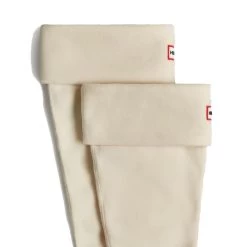 Hunter Recycled High Boot Socks With Cuff In White Hunter 7 Hunter Recycled High Boot Socks With Cuff In White Hunter -Chic Shoe Specialty Store ht uas3400rcf hwt 32 3 1100x