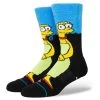 Stance X The Simpsons Marge Crew In Black -Chic Shoe Specialty Store in a555d22mar 1 1100x