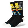 Stance X The Simpsons Troubled Crew In Black 1 Stance X The Simpsons Troubled Crew In Black -Chic Shoe Specialty Store in a555d22tro 1 1100x