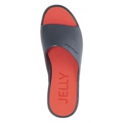Lemon Jelly Women's Sunny In Navy/Red -Chic Shoe Specialty Store l e le sun09 106 3 1100x