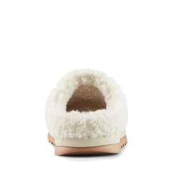 Cougar Women's Liliana Suede Mule In Mushroom -Chic Shoe Specialty Store liliana silky sude faux curly sherling mushroom 3 w 1100x